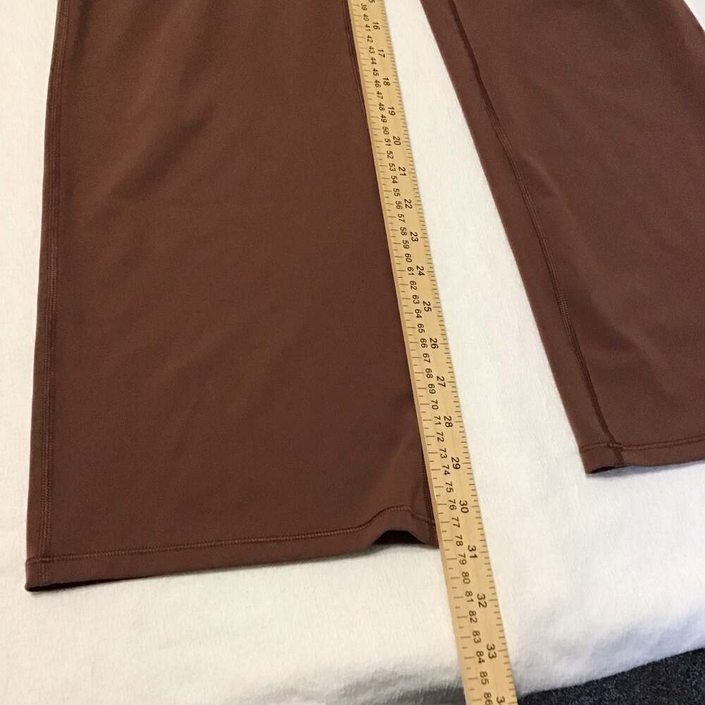 Vuori Daily Wide Leg Pant Size Small Chestnut Brown Active - Picture 3 of 11